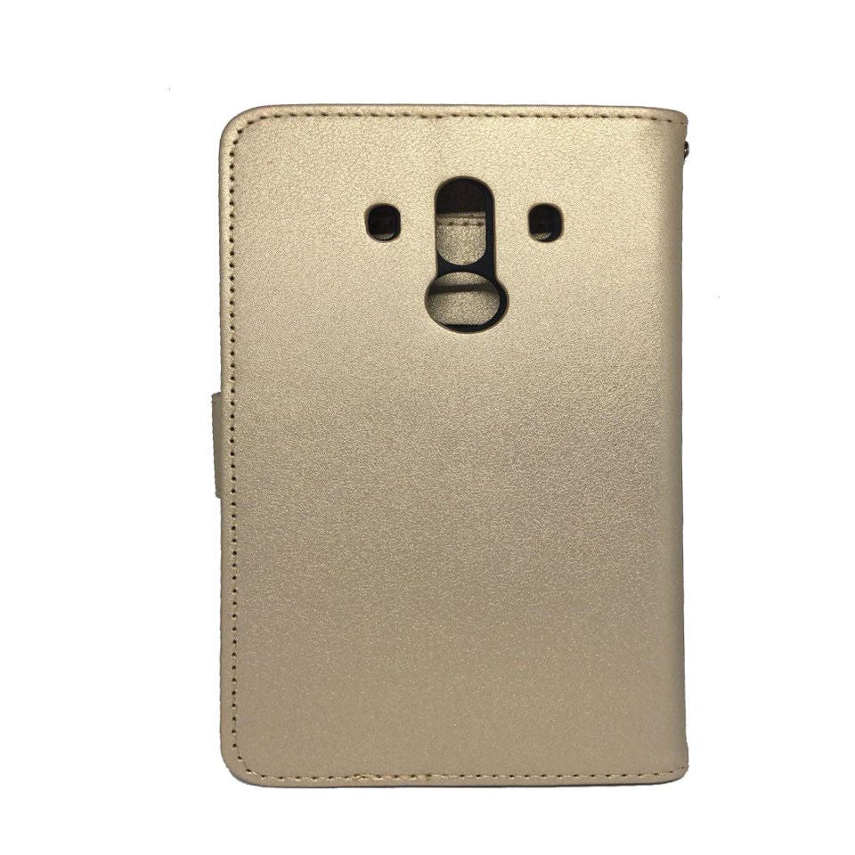 Чехол книжка iLike Samsung S6 Book Case Gold
