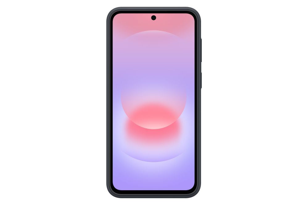 Чехол на заднюю панель Samsung  PA376CBE Silicone Case Case Samsung Galaxy A37, Black