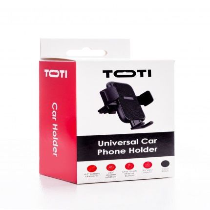 Auto holder seek toti  SEEK TOTI Universal Car Air Vent Mount Phone Holder, Black