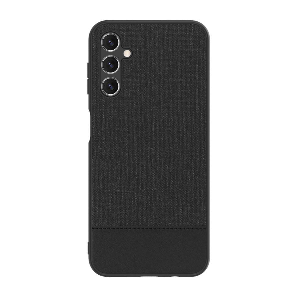 Чехол на заднюю панель iLike Samsung Galaxy A14 5G Plastic Leather Back Cover Black