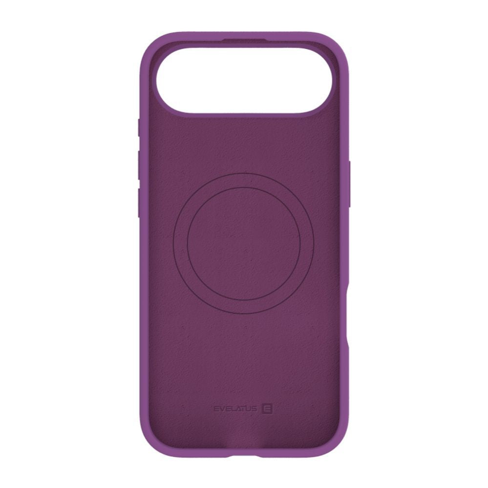 Чехол на заднюю панель Evelatus Apple iPhone 17 Air Premium Magsafe Soft Touch Silicone Case Grape