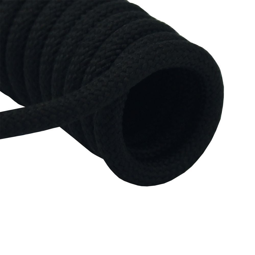 Кабель Evelatus  AutoSpring Coiled Cable USB A to Lightning 1.2M cable Black