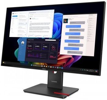 Monitor Lenovo  LENOVO 27" T27UD-40 UHD IPS 16:9 DP/HDMI/USB-C(96W)/RJ45
