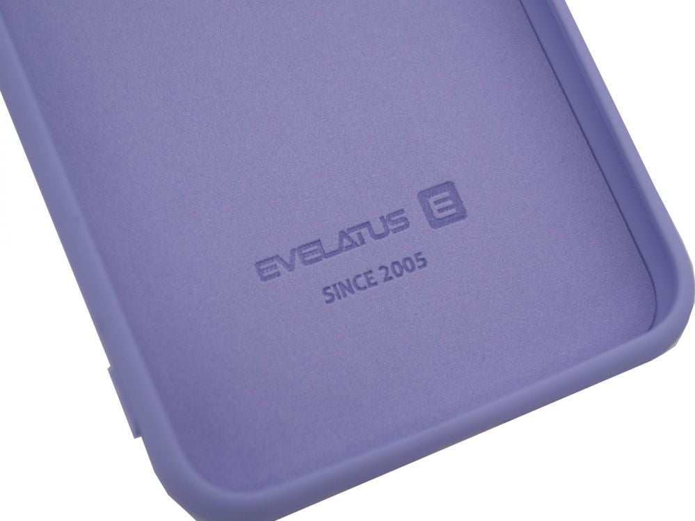 Back panel cover Evelatus Samsung Galaxy A10 Nano Silicone Case Soft Touch TPU Blue