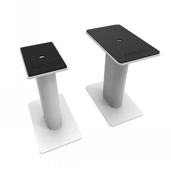 Кронштейн для телевизора KANTO AUDIO  KANTO AUDIO 9" UNIVERSAL DESKTOP SPEAKER STAND, WHITE (PAIR)