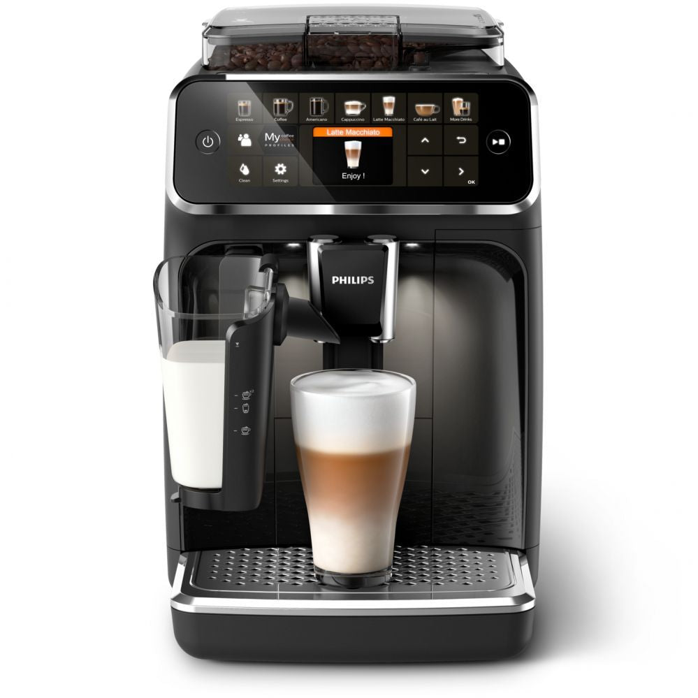 Другая малая бытовая техника Philips  Espresso Machine | EP5441/50 | Pump pressure 15 bar | Built-in milk frother | Fully automatic | 1500 W | Black