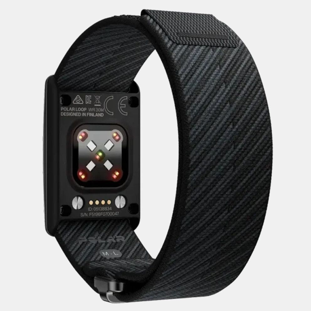 Фитнес браслет Polar  LOOP GEN2 BLK/BLK S-L