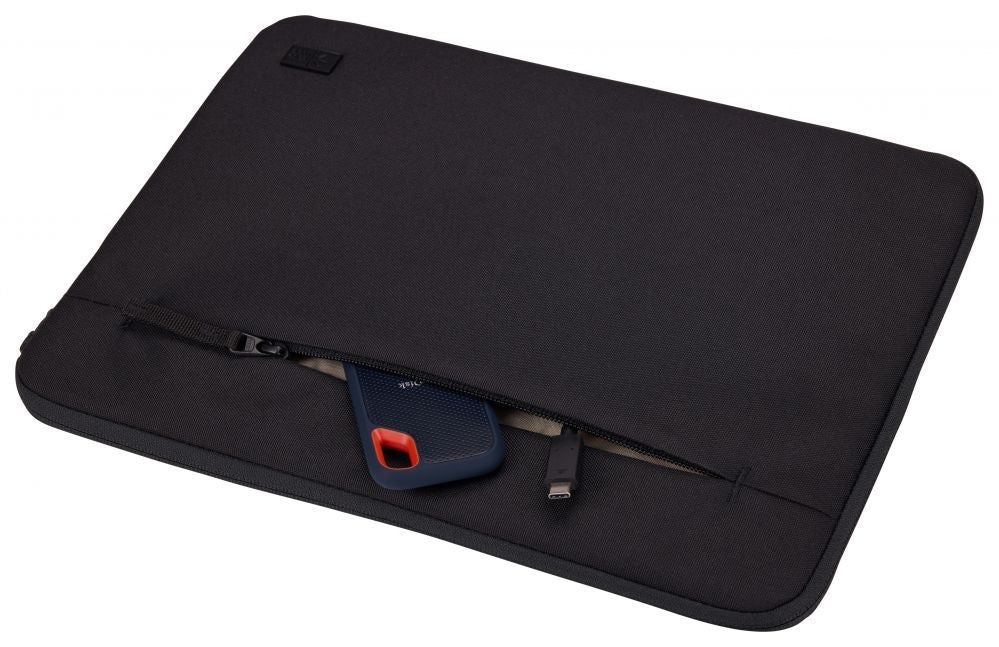 Sülearvuti kott Case Logic  INVIS113 Invigo Eco Sleeve 13", Black | Invigo Eco Sleeve | INVIS113 | Sleeve | Black