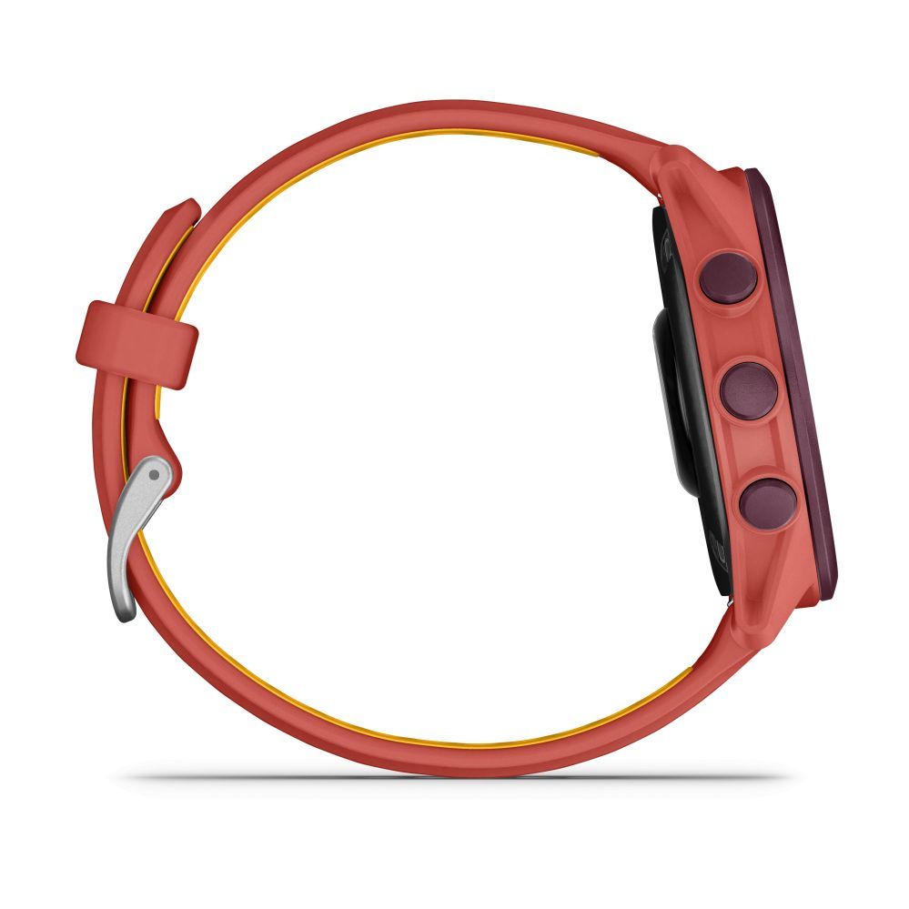 Умные часы Garmin  Forerunner 170 Music, Red Pink with Red Pink/Mango Band