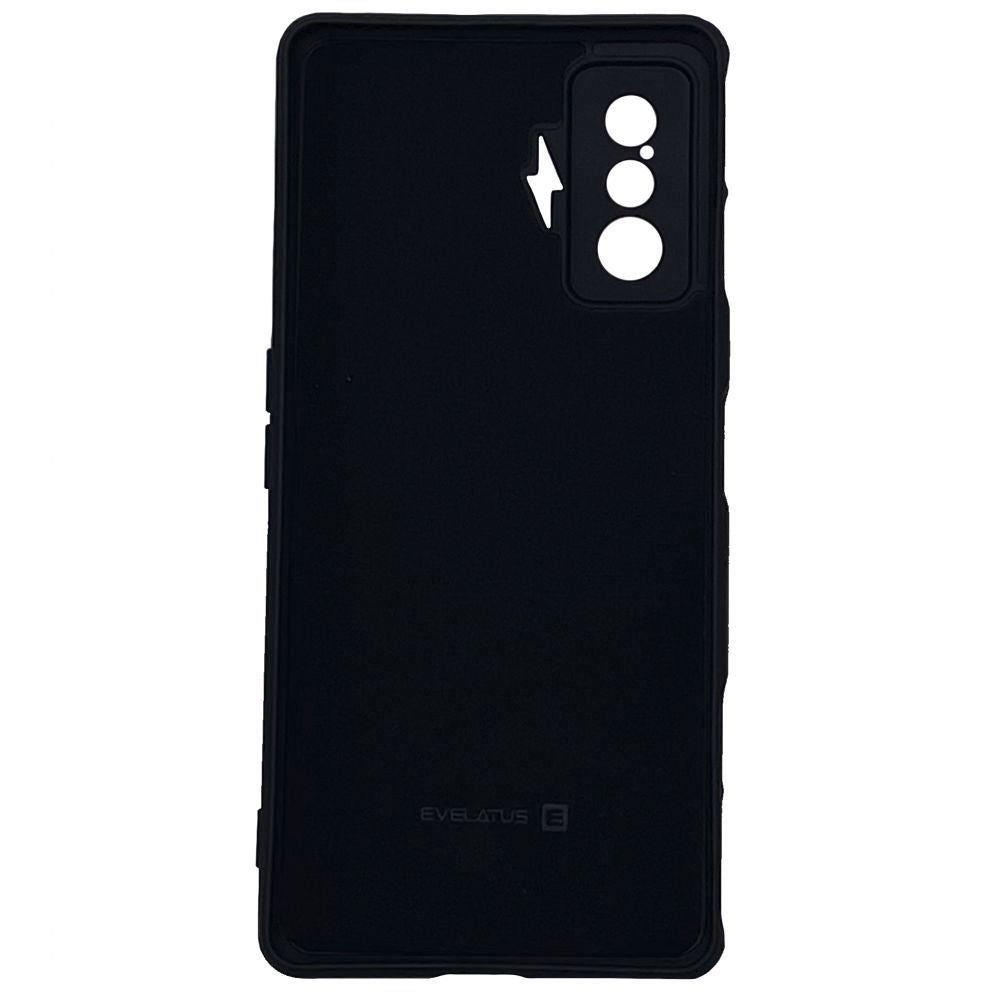 Чехол на заднюю панель Evelatus Xiaomi Poco F4 GT Nano Silicone Case Soft Touch TPU Black