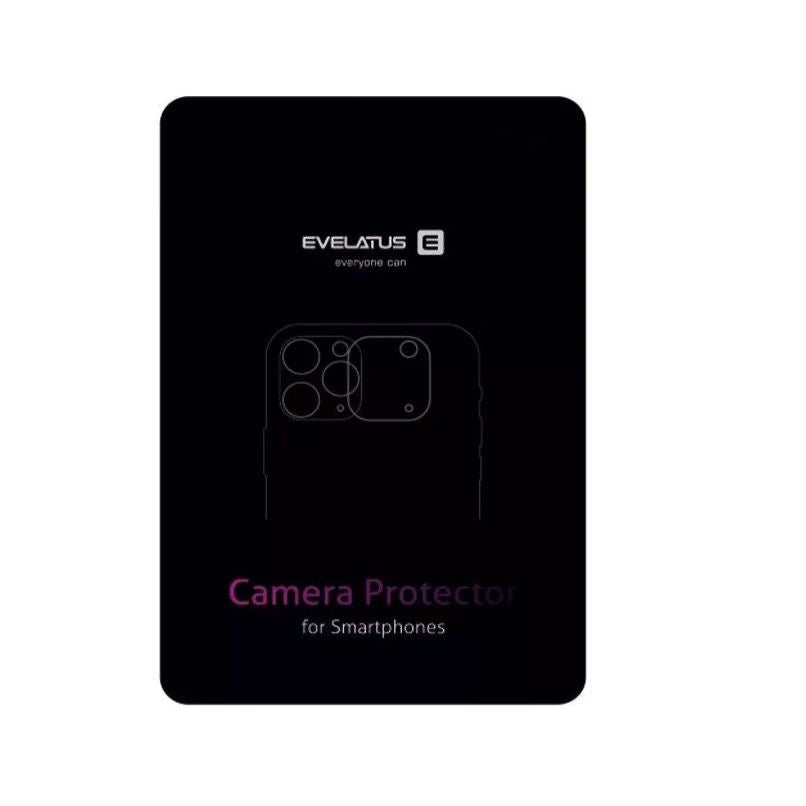 Защитное стекло Evelatus Apple iPhone 15 Pro / 15 Pro Max Camera Lens Protector Armor White Titanium