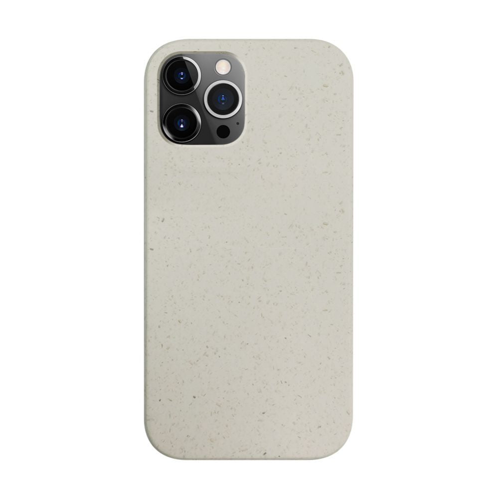 Чехол на заднюю панель iLike Apple iPhone 12 Pro Max Silicone plastic case Eco Print Design White
