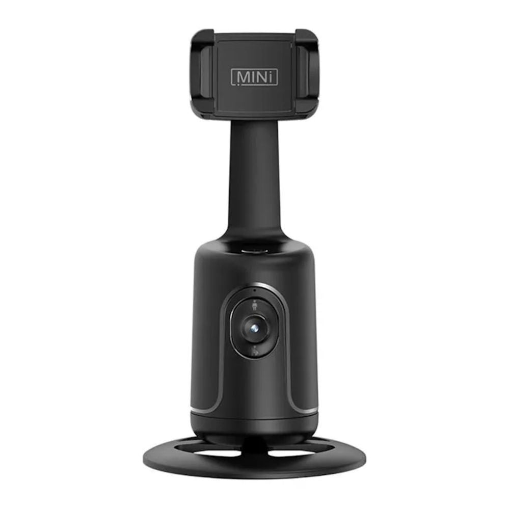 Selfie pulk iWear  P01 Auto Face 360 degree tracking Selfie Stick Tripod with Smartphone Fixation Black