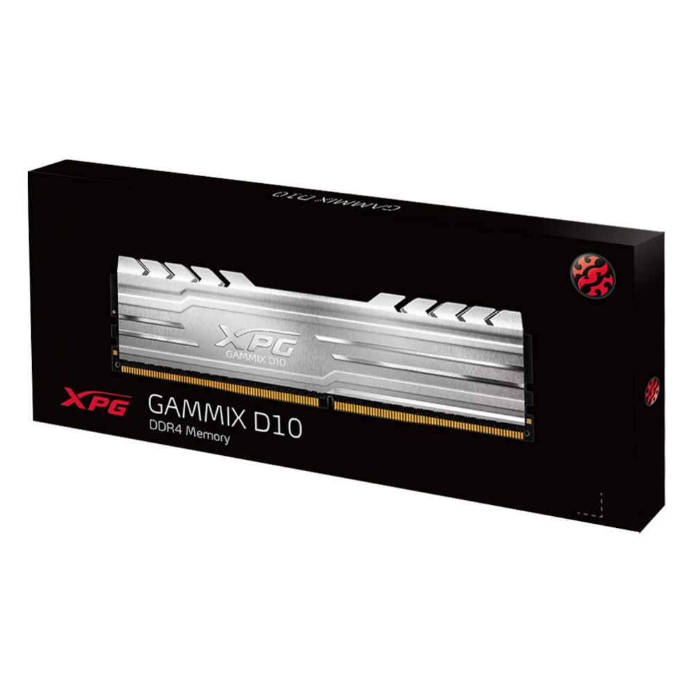 Operatiivmälu DDR4 ADATA  XPG GAMMIX D10 32 GB, DDR4, 3200 MHz, PC/server, Registered No, ECC No, 2x16 GB