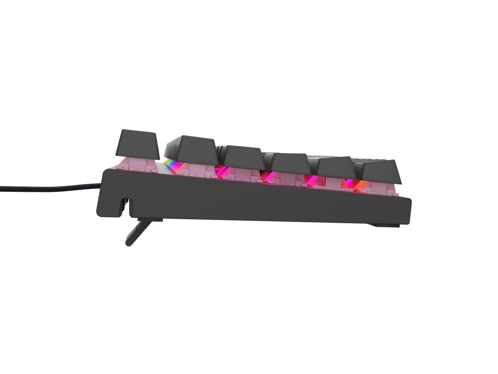 Компьютерная клавиатура Genesis  THOR 303 | Mechanical Gaming Keyboard | Wired | US | Black | USB Type-A | Outemu Peach Silent