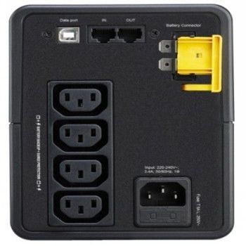 Серверы Apc  APC BACK-UPS 750VA, 230V, AVR, IEC SOCKETS