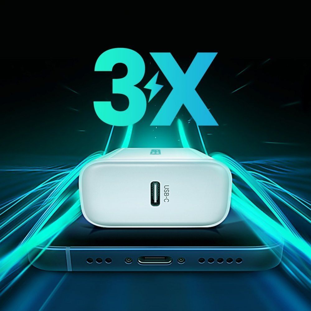 Adaptrid Ugreen  USB charger Power Delivery 3.0 Quick Charge 4.0+ 20W 3A (60450) White