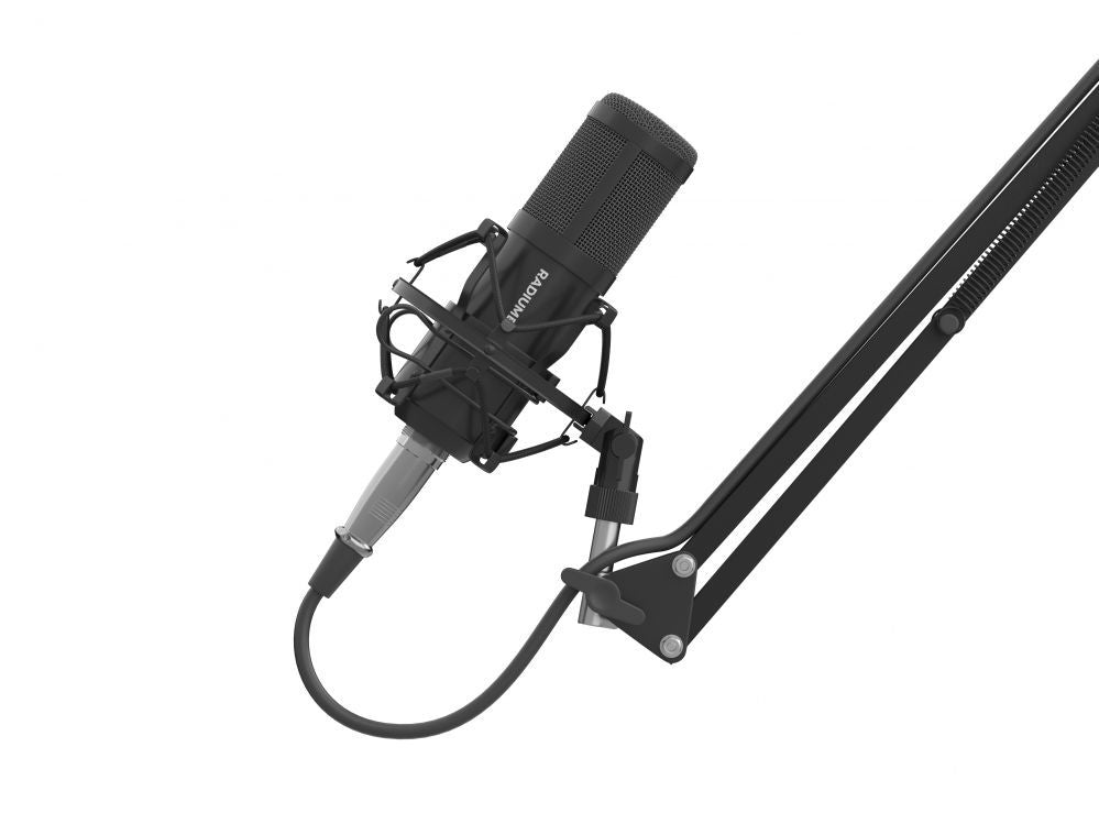 Другой аксессуар для компьютера Genesis  Gaming Microphone Radium 300 Black, Wired