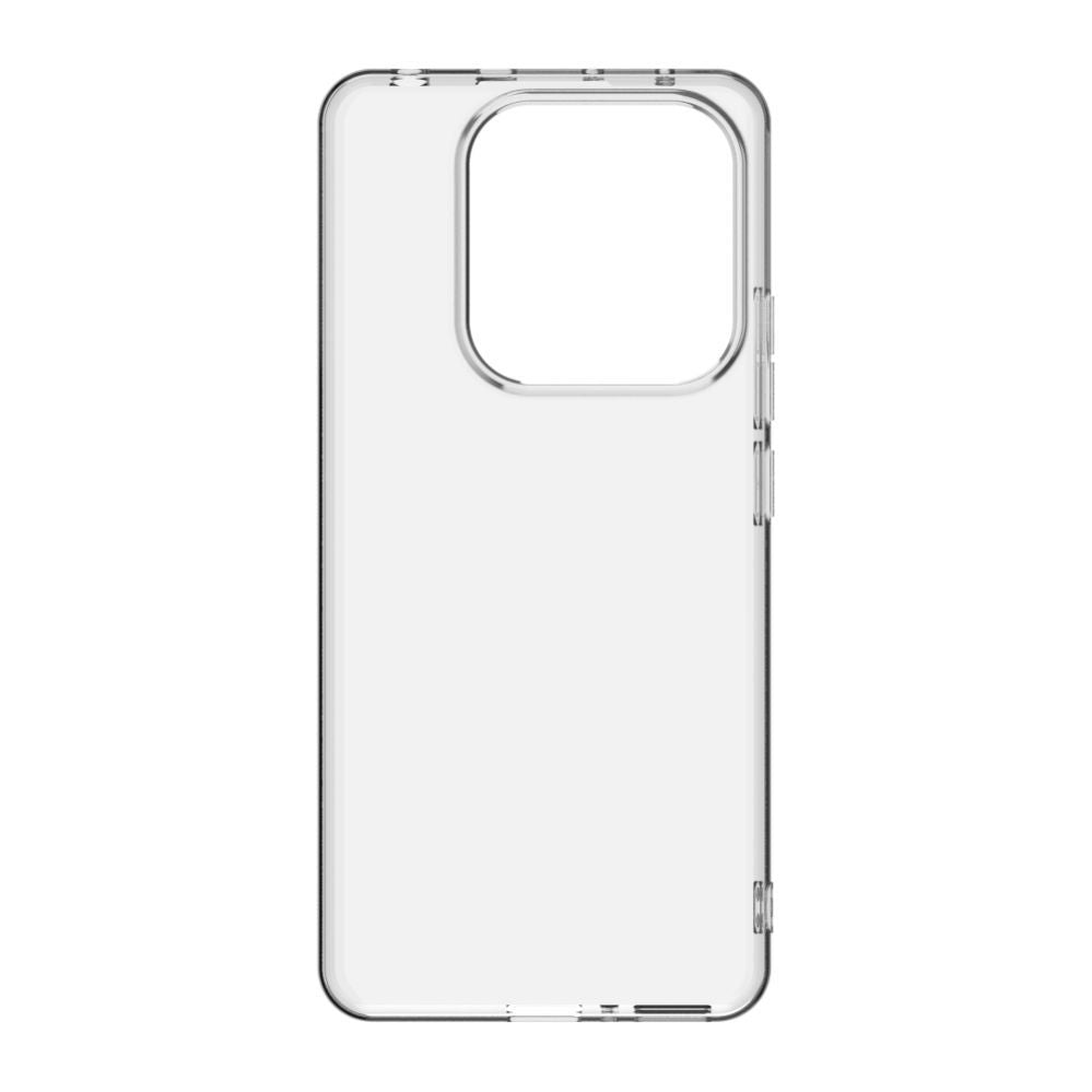 Tagakaaned Evelatus Xiaomi Redmi Note 14 5G Clear Silicone Case 1.5mm TPU Transparent