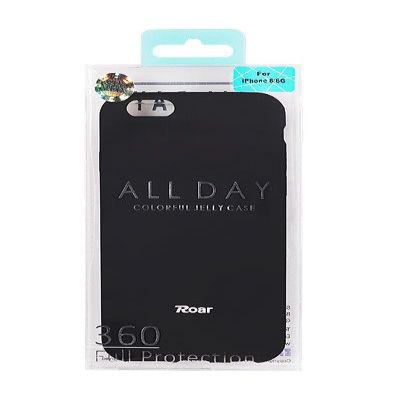 Чехол на заднюю панель Roar Huawei P9 lite All Day Jelly Case Black