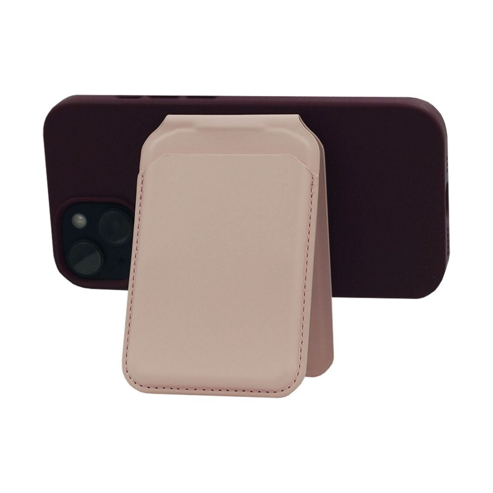 Universaal mobiiltasku Evelatus Universal Magnetic Wallet With Stand Pink