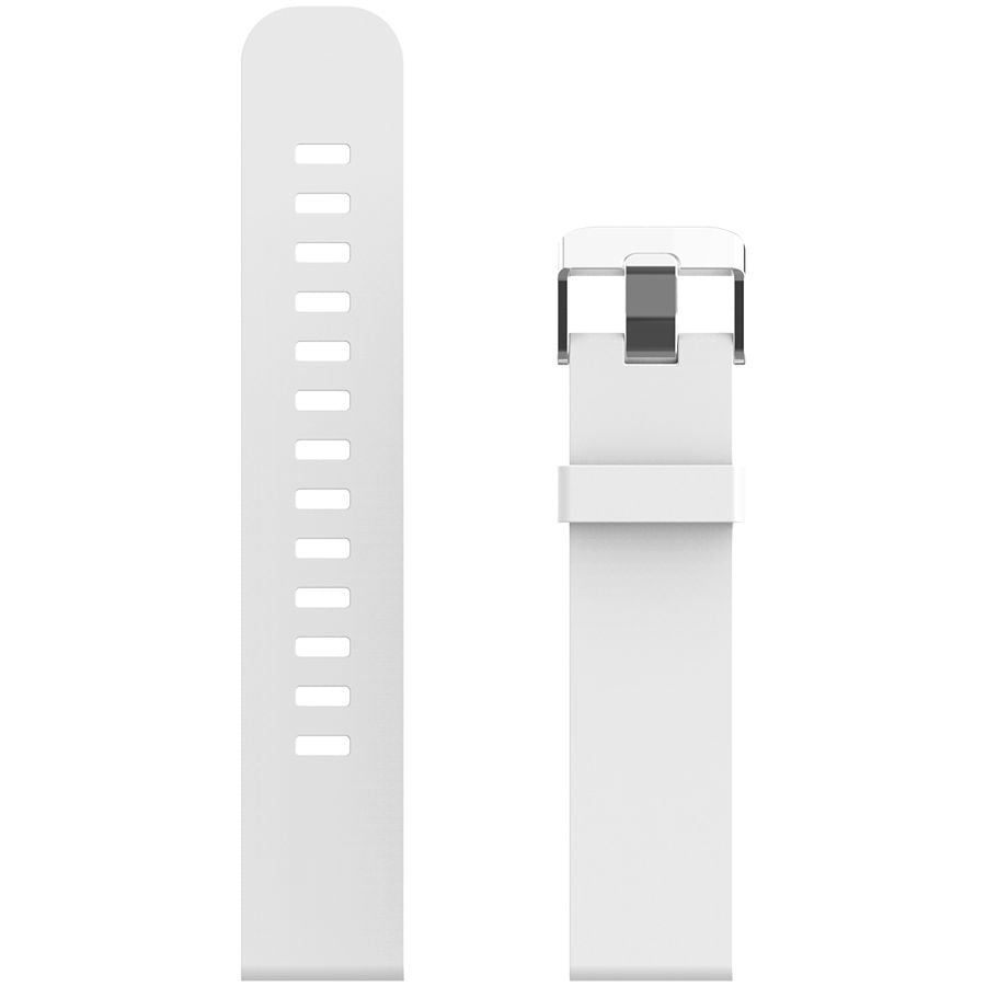 Nutikell Canyon  CANYON Lollypop SW-63, Smart watch, 1.3inches IPS full touch screen, Round watch, IP68 waterproof, multi-sport mode, BT5.0, compatibility with iOS and android, Silver white, Host: 25.2*42.5*10.7mm, Strap: 20*250mm, 45g