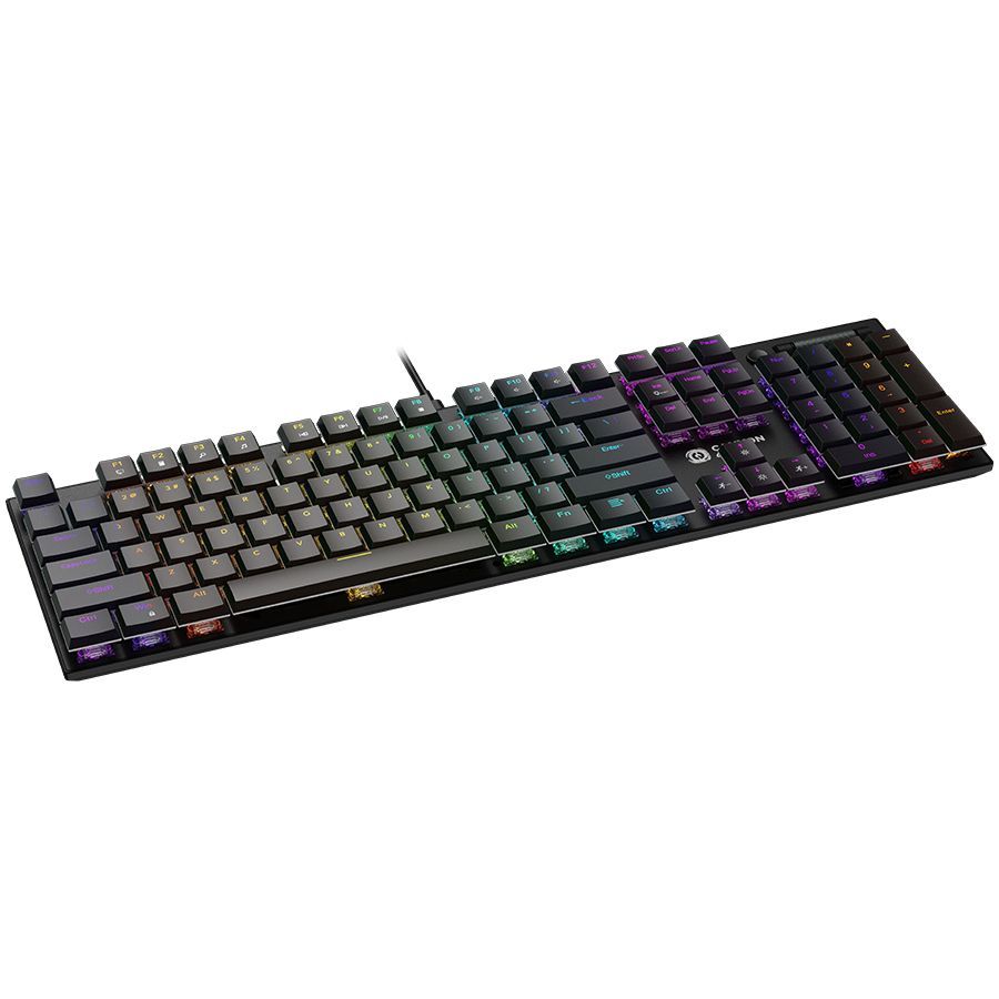 Arvuti klaviatuur Canyon  CANYON keyboard Cometstrike GK-55 EN Wired