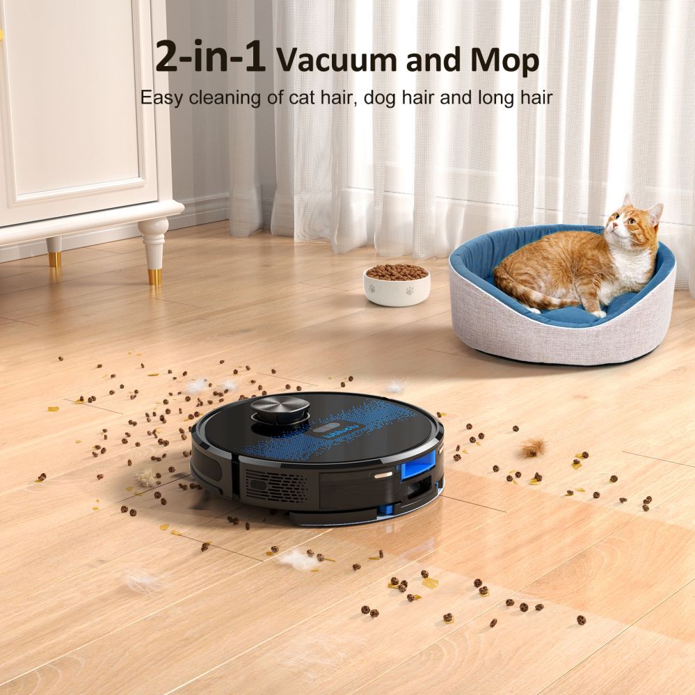 Vacuum cleaner Lubluelu  SL60D Cleaning Robot (Black)