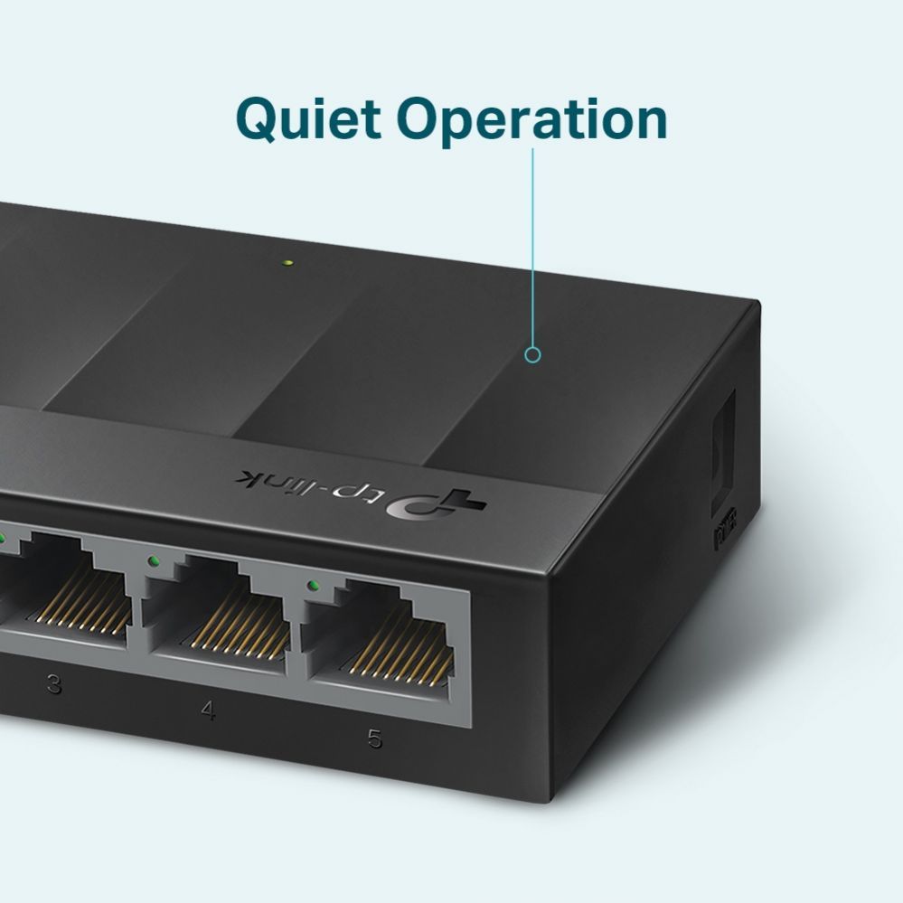 Server – muud tarvikud TP-Link  5-Port Desktop Switch LS1005G Unmanaged, Desktop
