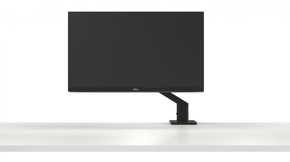 Кронштейн для телевизора Dell  Single Monitor Arm Desk Mount, MSA20, 19-38 ", Maximum weight (capacity) 10 kg, Black