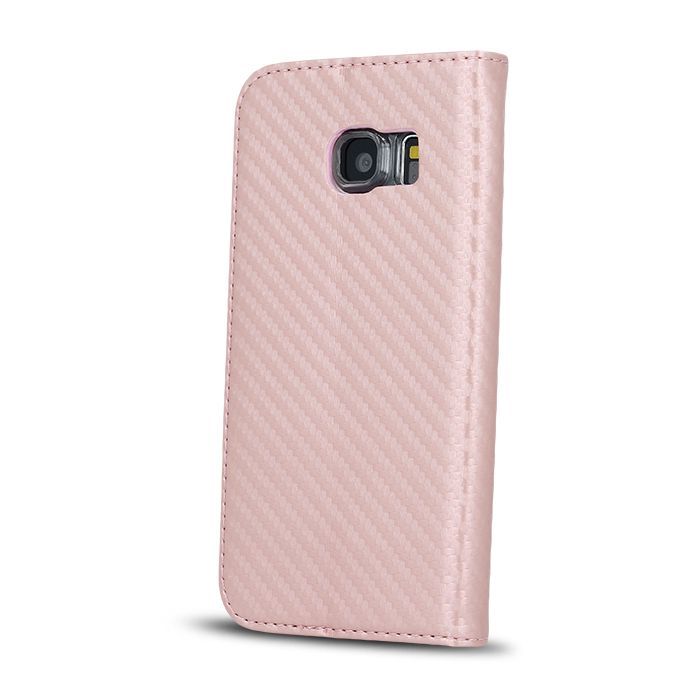 Чехол книжка GreenGo Sony Sony XZ Smart Carbon Rose Gold