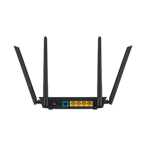 Ruuterid Asus  RT-AC1200 v.2 Router 802.11ac, 300+867 Mbit/s, 10/100 Mbit/s, Ethernet LAN (RJ-45) ports 4, Antenna type 4xExternal