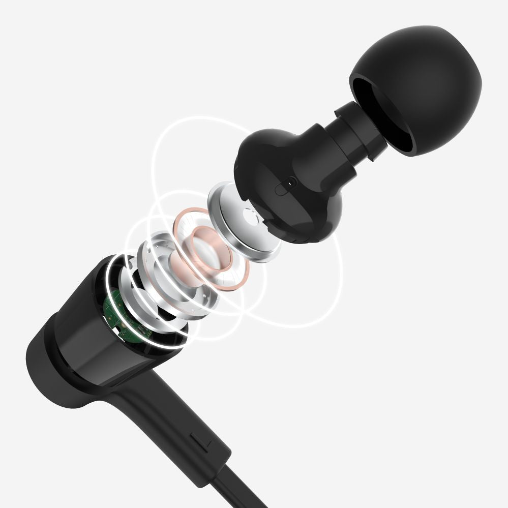 Кабель Belkin  SOUNDFORM  - Headphones with USB-C  Connector Black