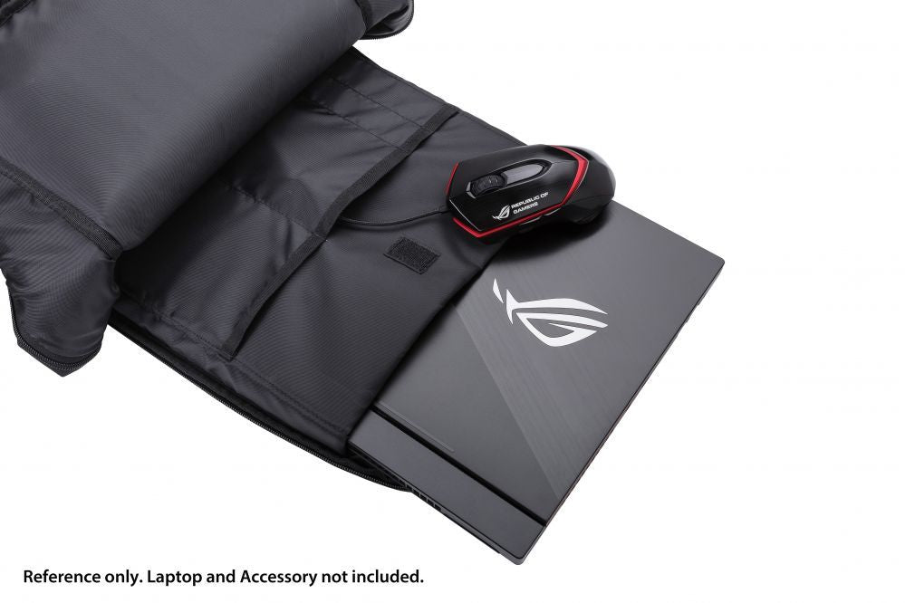 Сумка для портативных компьютеров Asus  BP1501G | Backpack | Black | 17 "