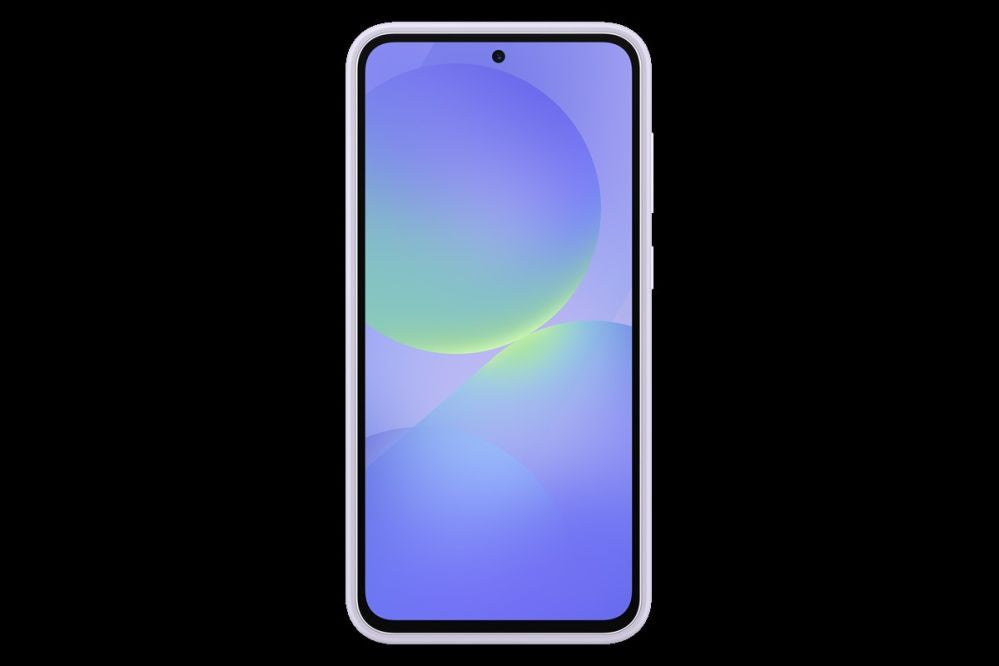 Чехол на заднюю панель Samsung  PA366CVEGWW Silicone Case Samsung Galaxy A36, Lavender