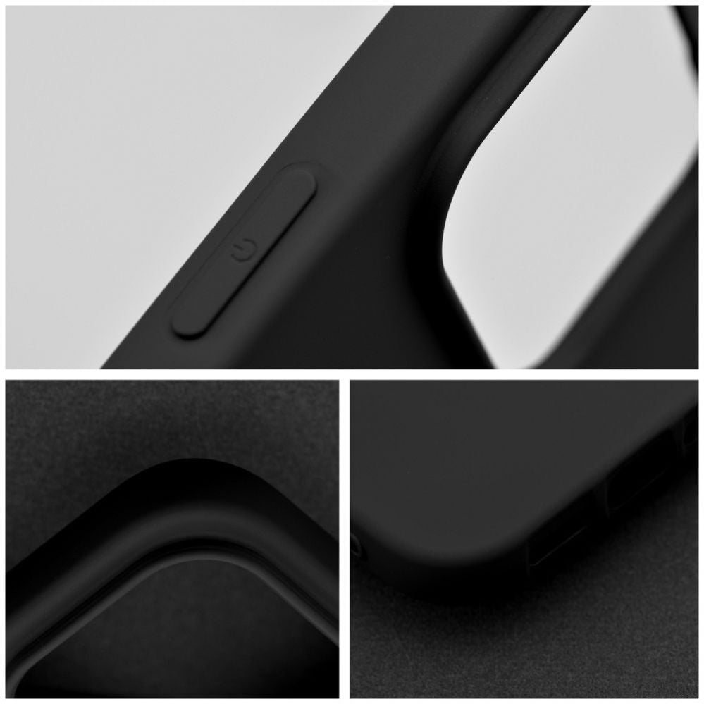 Чехол на заднюю панель OEM  Case for iPhone 15 Silicone black