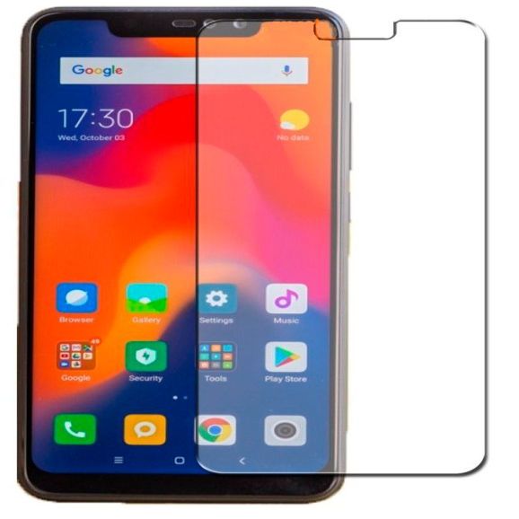 Защитное стекло Evelatus Xiaomi Redmi Note 6 Pro 0.33 Flat Clear Glass Japan Glue Anti-Static