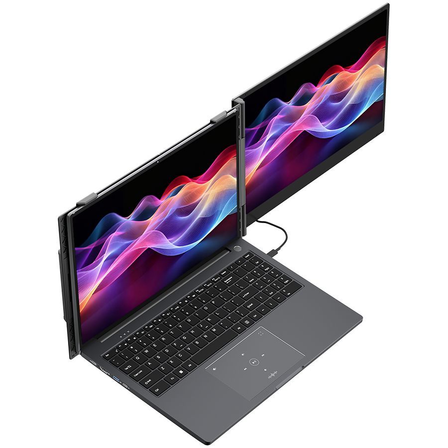 Monitor Blackview  Portable monitor Blackview SCM8 Single Screen 15.3inch 1920x1200 16:9 LCD 60Hz IPS 178 USB-C 3.1x3  352.2x237.43x15.9mm Grey Black