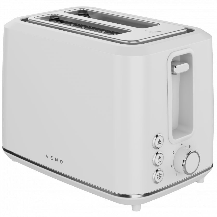 Röster AENO  Electric Toaster, white, 220-240V, 50-60Hz, 920-1080W, 2 slots, 3 modes, 7 browning levels