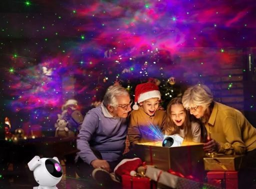 Laualamp iLike  LED projection star light astronaut SM4 White