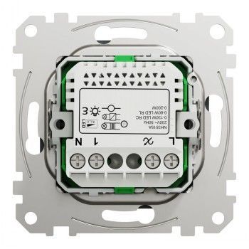 Предохранитель Schneider Electric  SCHNEIDER ELECTRIC MULTIWIRE PUSH BUTTON LED DIMMER 200W AN