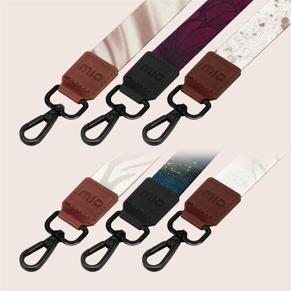 Tagakaaned Mio  MIO Lanyard strap White Marble