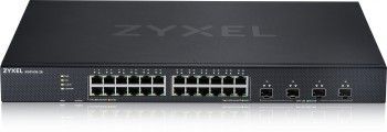 Серверы ZYXEL NETWORKS  ZYXEL XGS1935-28, 28 PORT LITE-L3 SMART MANAGED SWITCH, 24X GIGABIT COPPER AND 4X 10G SFP+, HYBRID MODE, STANDALONE OR NEBULAFLEX CLOUD (5Y WARRANTY)