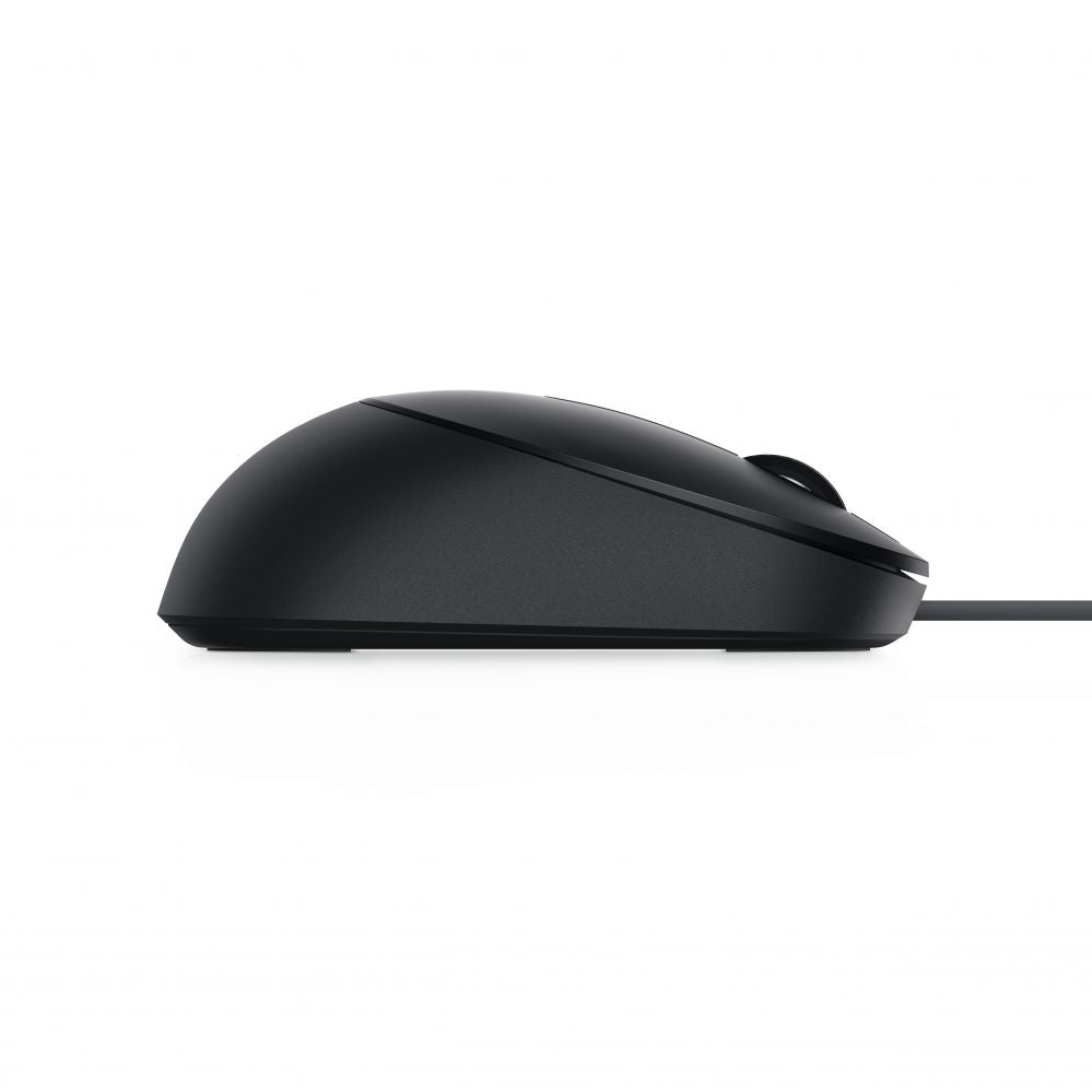 Компьютерная мышь Dell  Laser Mouse MS3220 wired, Black, Wired - USB 2.0