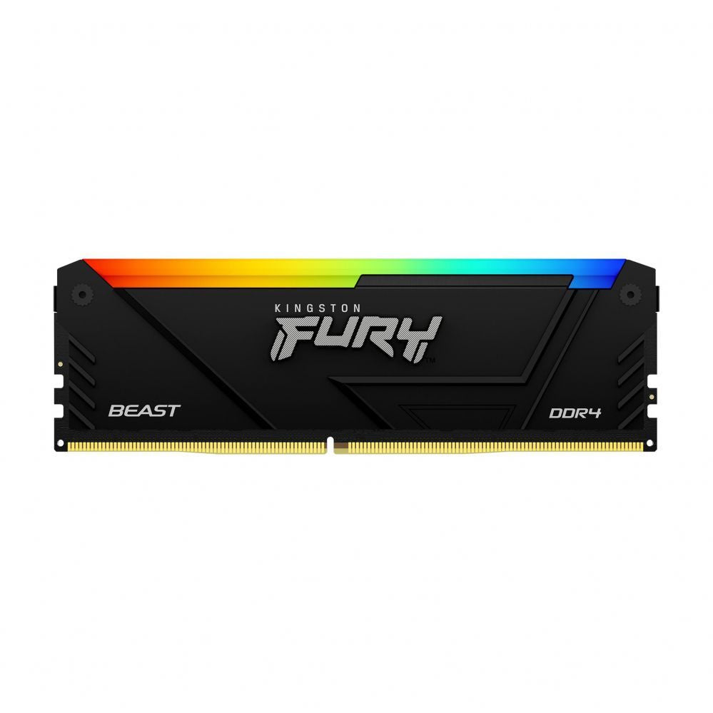 Operatiivmälu DDR4 Kingston  Fury Beast 16GB DDR4-3200 CL16 288-Pin DIMM Kit