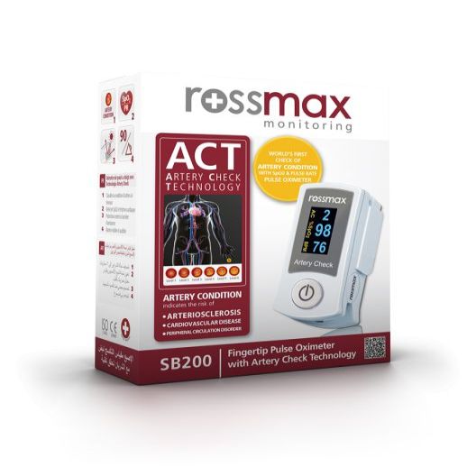 Muud kaubad rossmax  Rossmax SB200 Pulse Oximeter-fingertip, ACT type