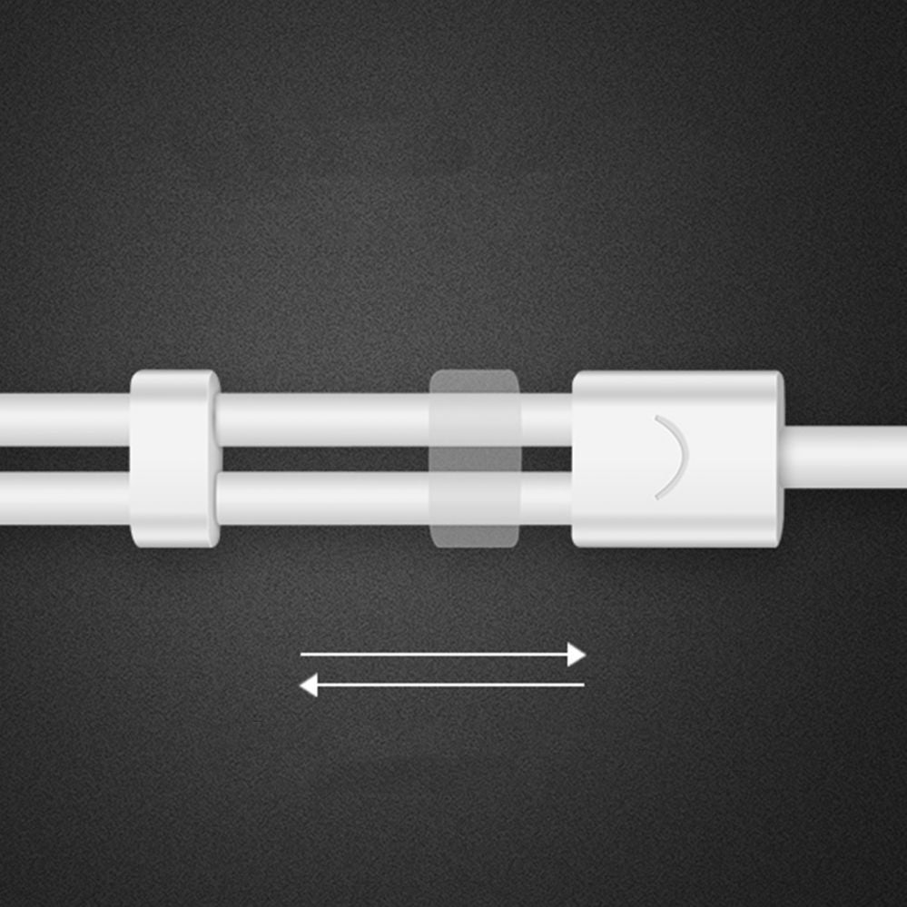 Кабель Ugreen  Ugreen cable cable headphone splitter mini jack 3.5 mm - 2 x mini jack 3.5 mm (2 x stereo output) 20cm white (AV134)