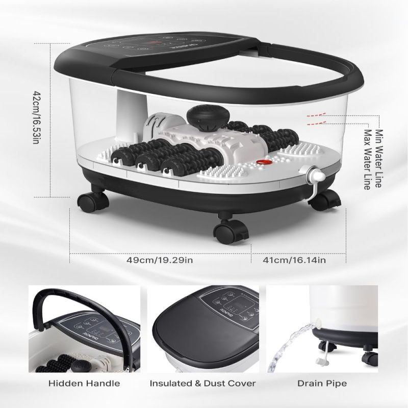 Умное устройство renpho  RENPHO Foot Spa Bath Massager Pro JD618