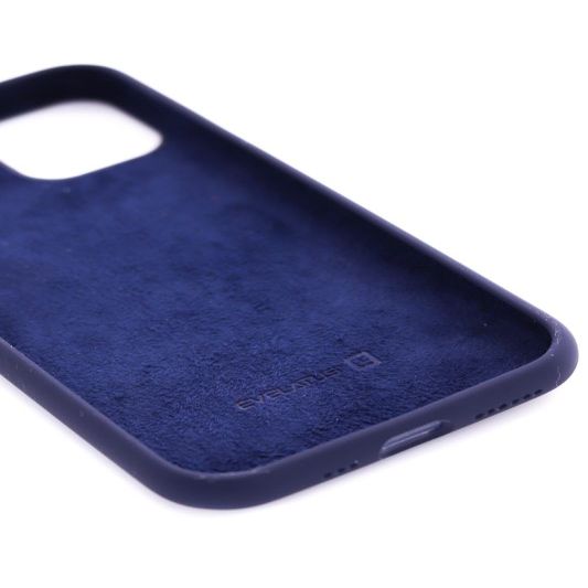 Чехол на заднюю панель Evelatus Apple iPhone 11 Pro Nano Silicone Case Soft Touch TPU Dark Blue