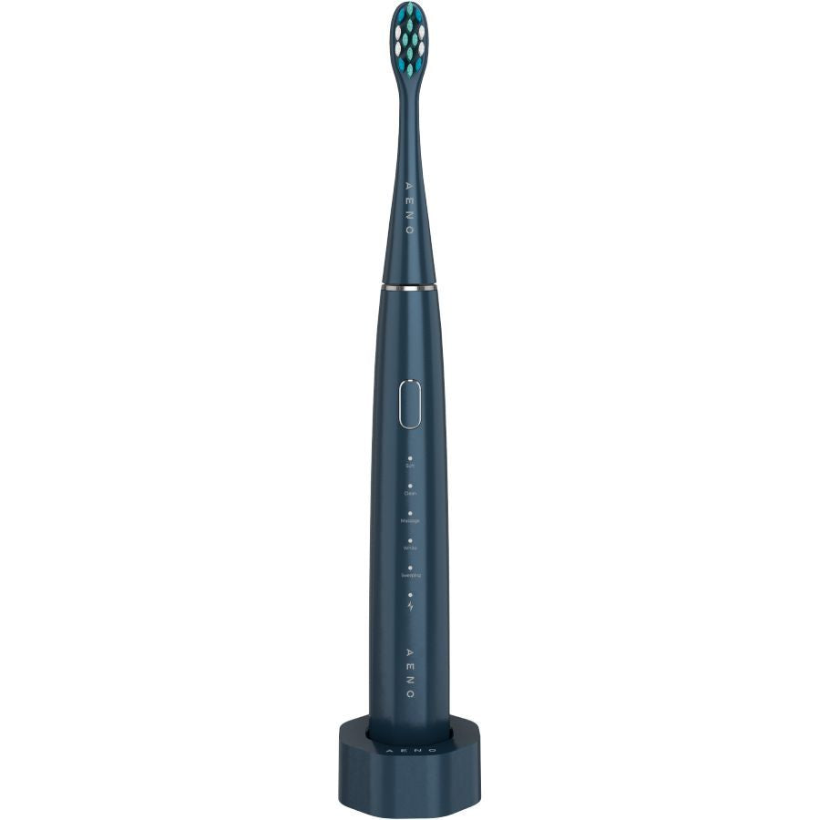 Other goods AENO Wireless Toothbrush, Navy Blue, 3 Brush Heads, 1400mAh, Functions: Soft, Clean, Massage, White, Polish